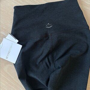 NWT Beyond Yoga Spacedye Black Leggings - XS
